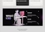 create stunning animated landing pages
